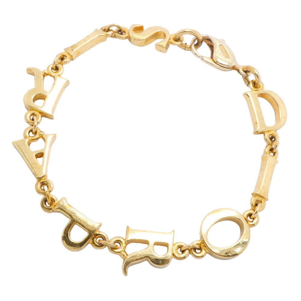DIOR Gold Charm Bracelet